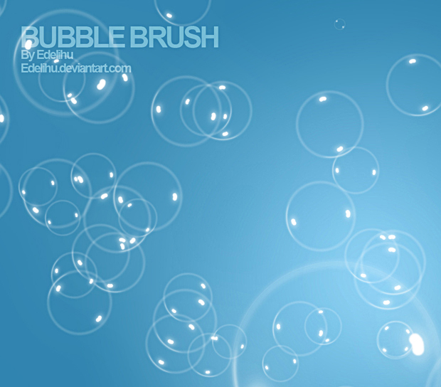 Bubble Photoshop Brushes