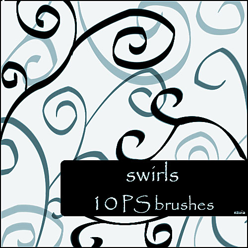 swirls brushes