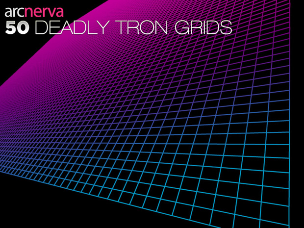50 Deadly Tron Grids